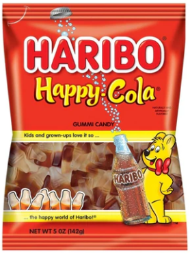 Happy Cola 12 x 140g